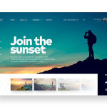 旅游网站主页面设计的艺术与实践 从用户旅程到视觉盛宴